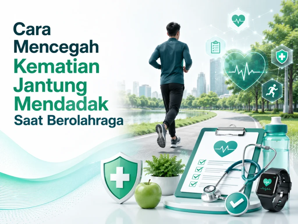 Cara Mencegah Kematian Jantung Mendadak Saat Berolahraga