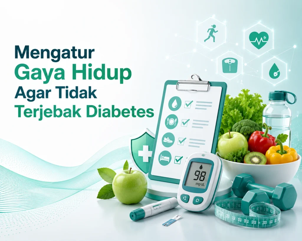 Mengatur Gaya Hidup Agar Tidak Terjebak Diabetes