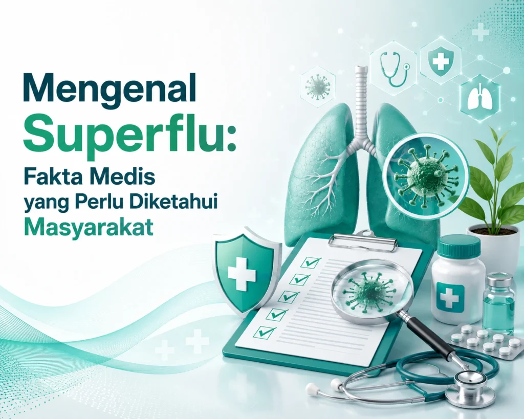 Mengenal Superflu Fakta Medis yang Perlu Diketahui Masyarakat