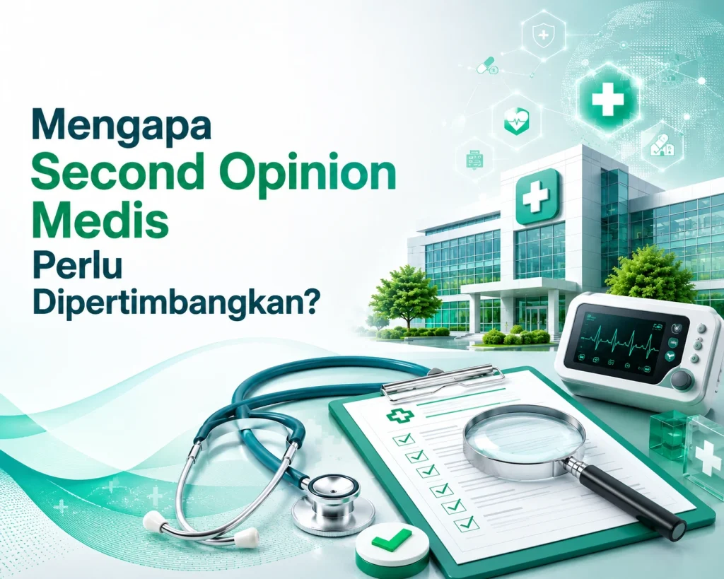 Mengapa Second Opinion Medis Perlu Dipertimbangkan?