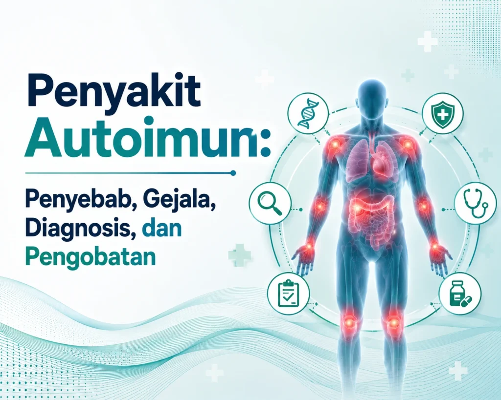 Penyakit Autoimun: Penyebab, Gejala, Diagnosis, dan Pengobatan